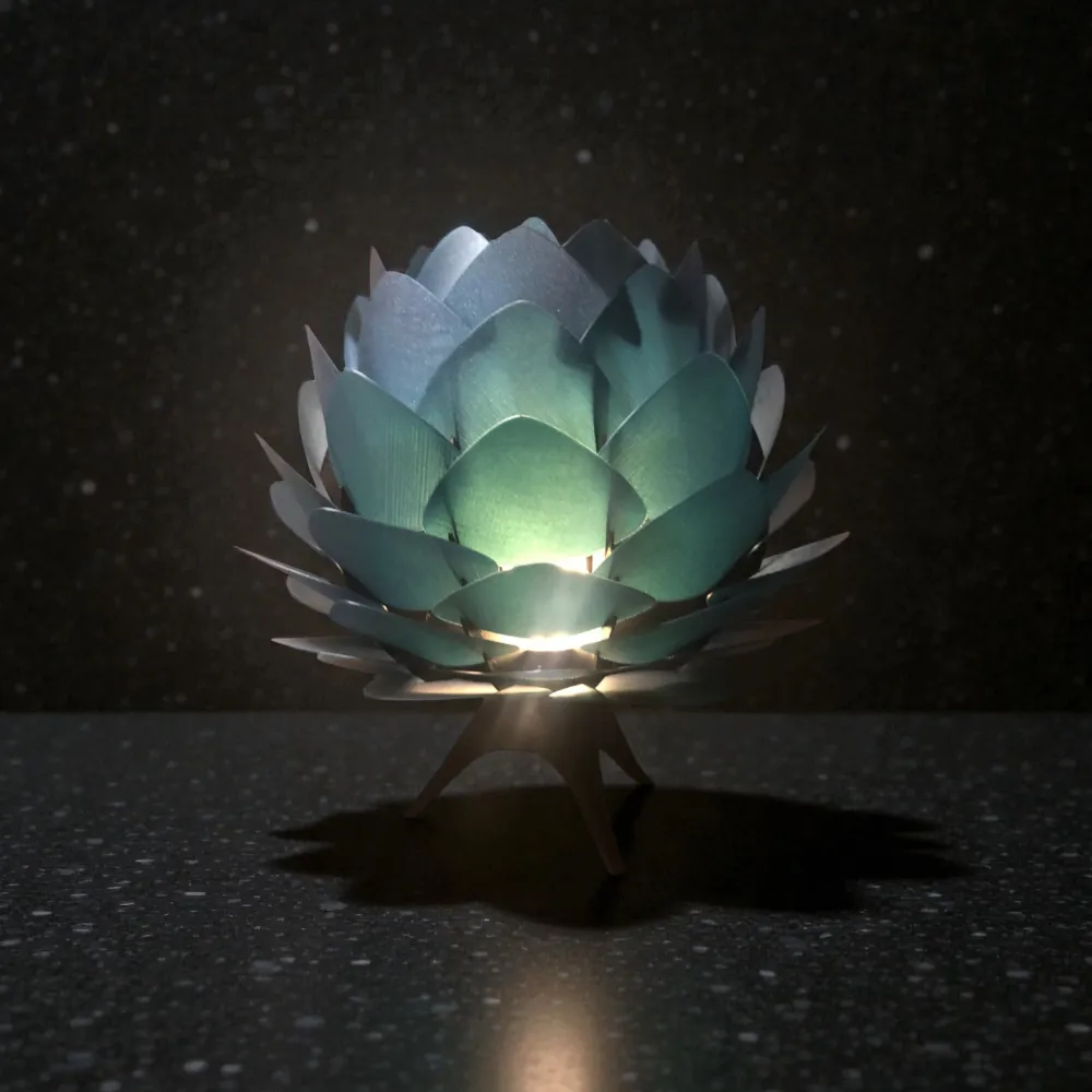 Lampe Lotus