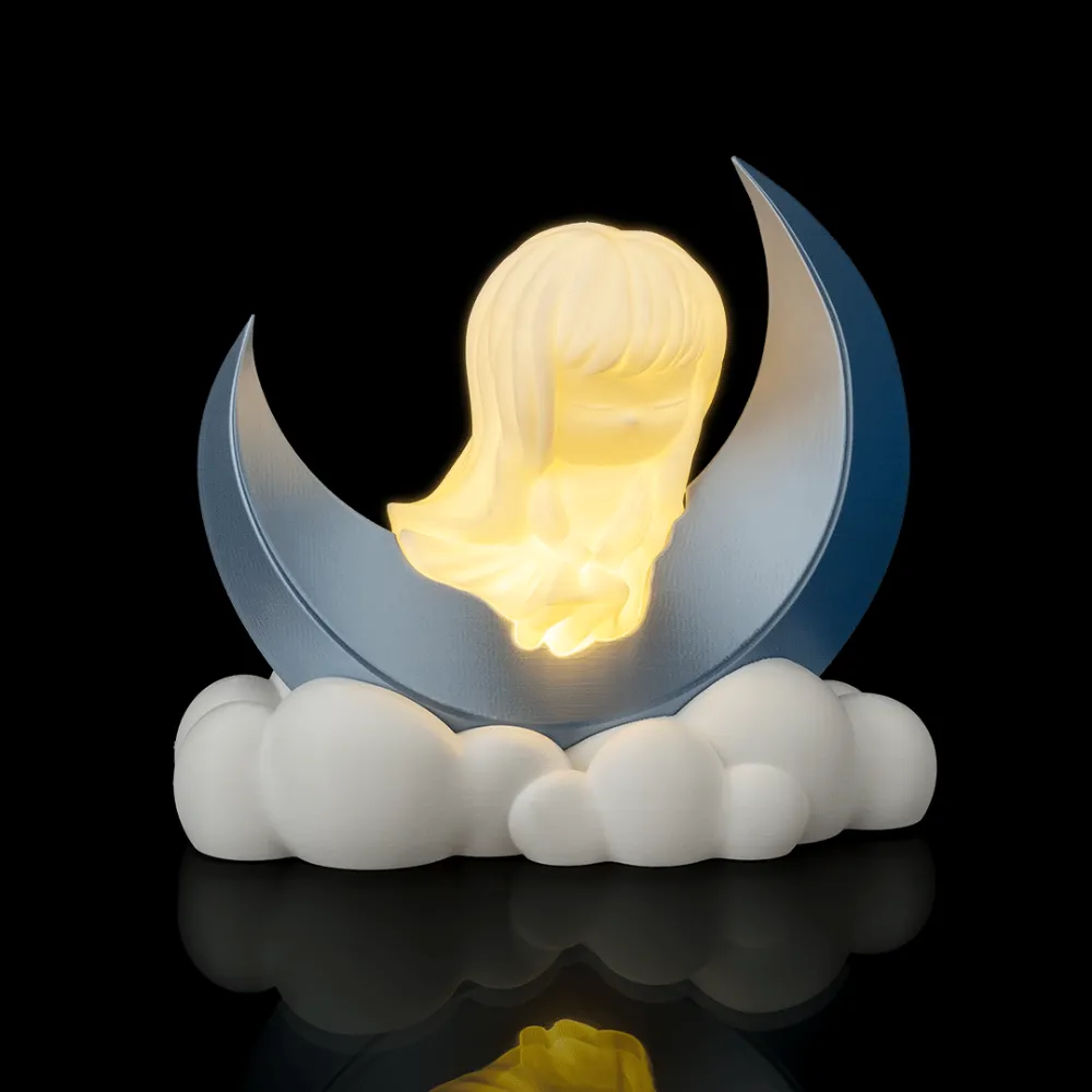 Veilleuse Moon Girl
