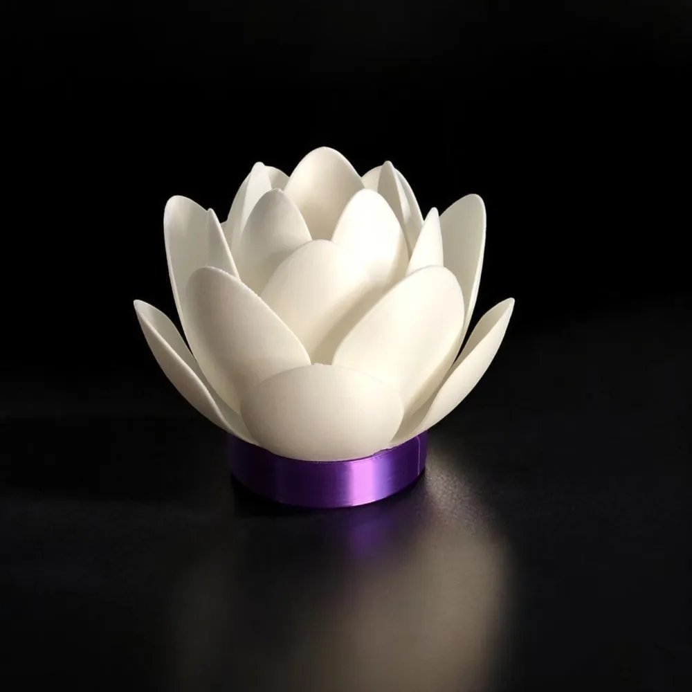 Bougeoir lotus