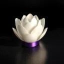 Bougeoir lotus