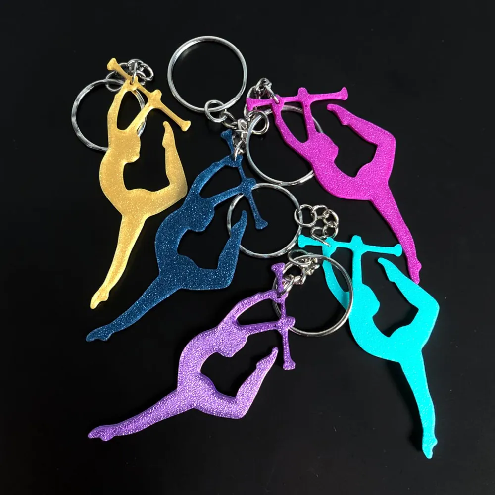 Porte clé Twirling bâton