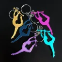 Porte clé Twirling bâton