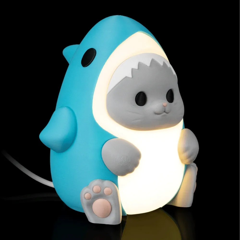 Veilleuse Sharkitty