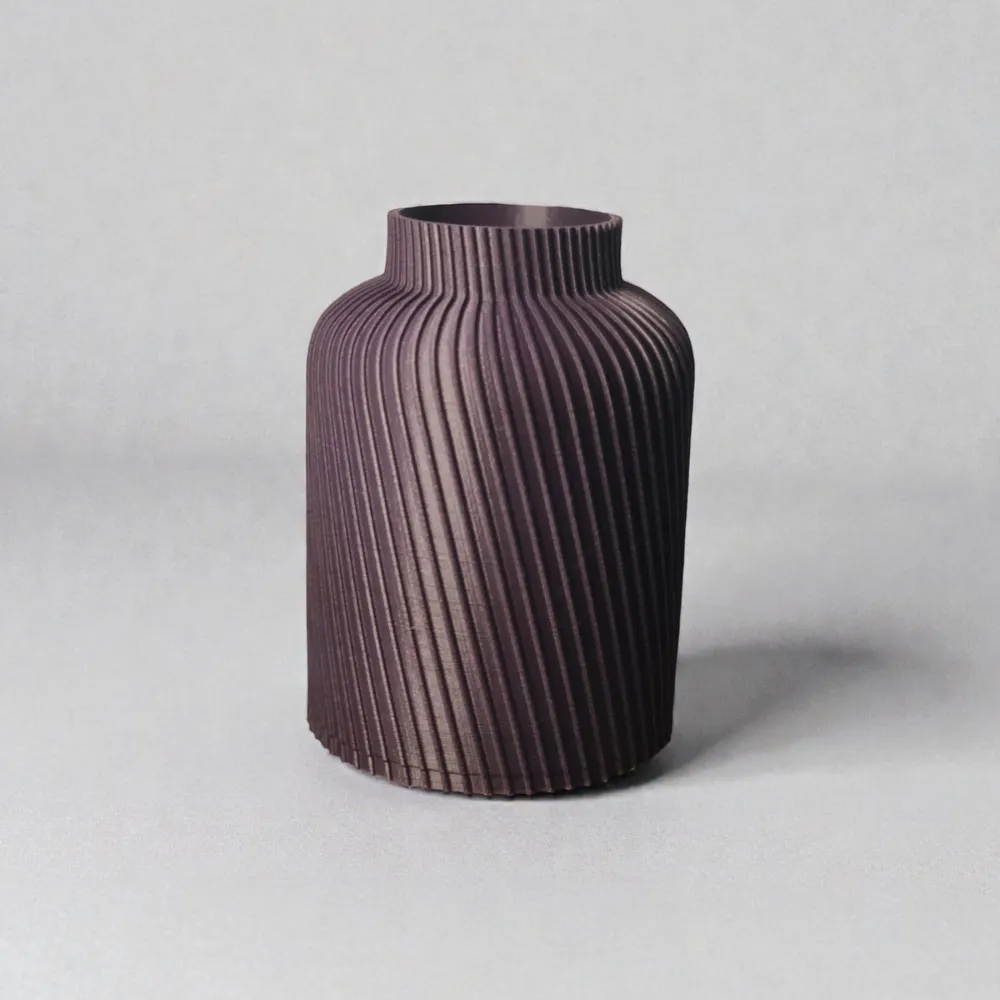 Vase Twisty bold 