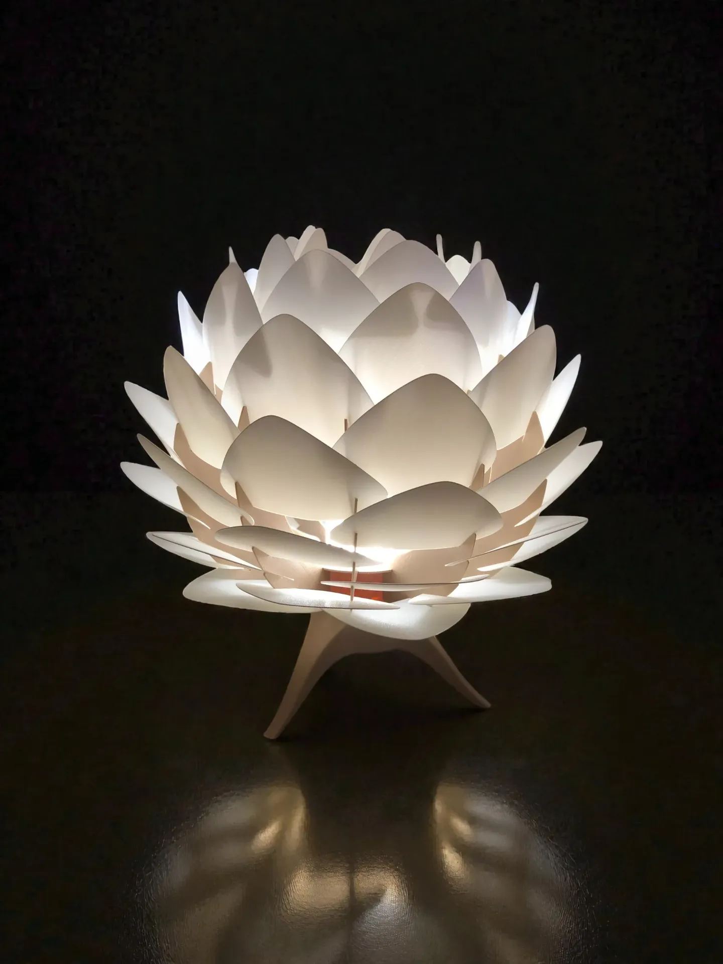 Lampe Lotus