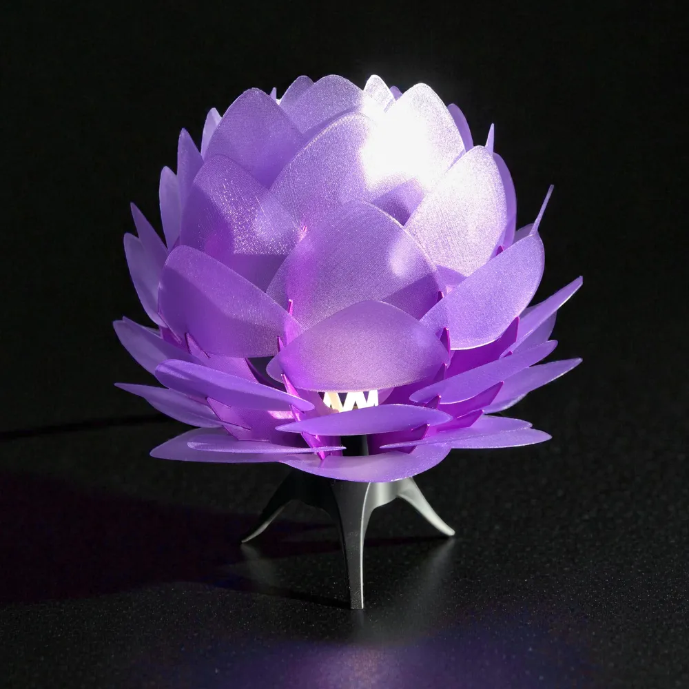 Lampe lotus