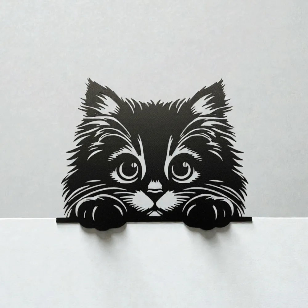 Décoration murale chat