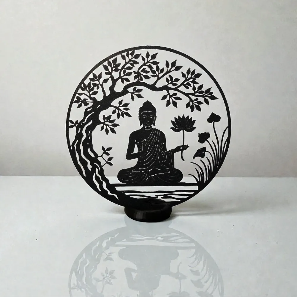 Décoration murale bouddha