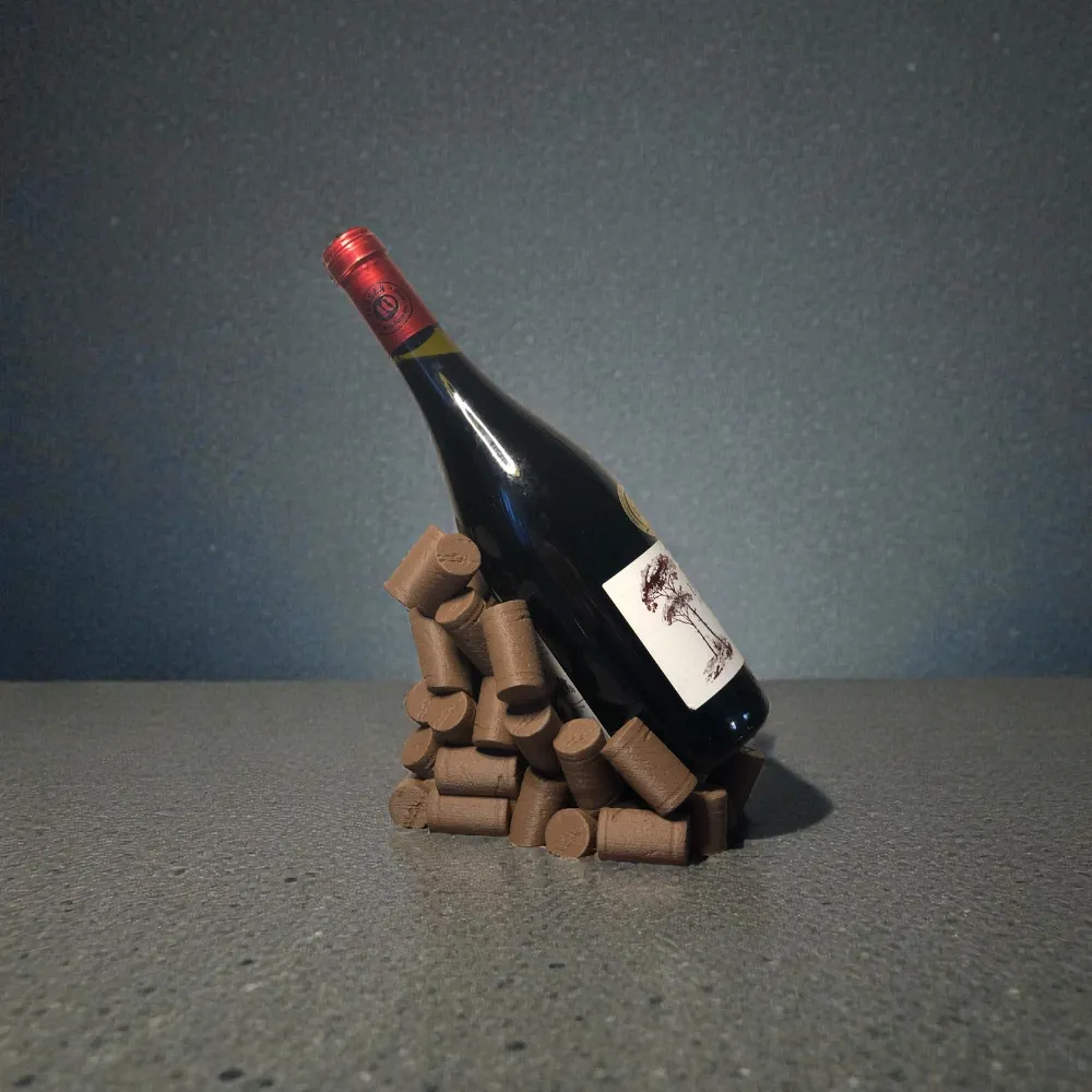 Porte bouteille Main